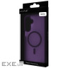 Чехол WAVE Matte Color Case with Magnetic Ring Samsung Galaxy S25 FE black (65275 black)