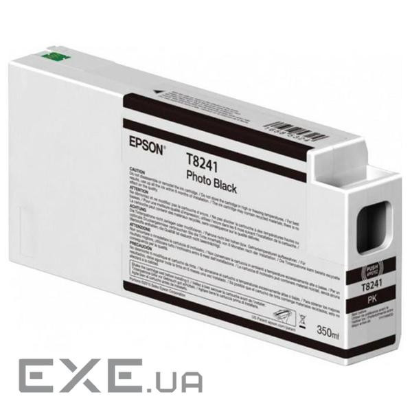 Картридж Epson SureColor SC-P6000/P7000/P8000/P9000 Photo Black 350ml C13T824100 (C13T54X100)