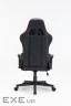 Крісло ігрове GamePro Rush Black/Red (GC-575-Black-Red)