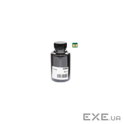 Тонер Canon LBP-850C/852i, 059 210г 7K Black chip АНК (50000587)