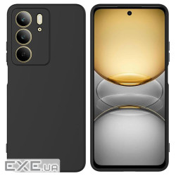 Чохол до мобільного телефона BeCover Realme C75 Black (713017)