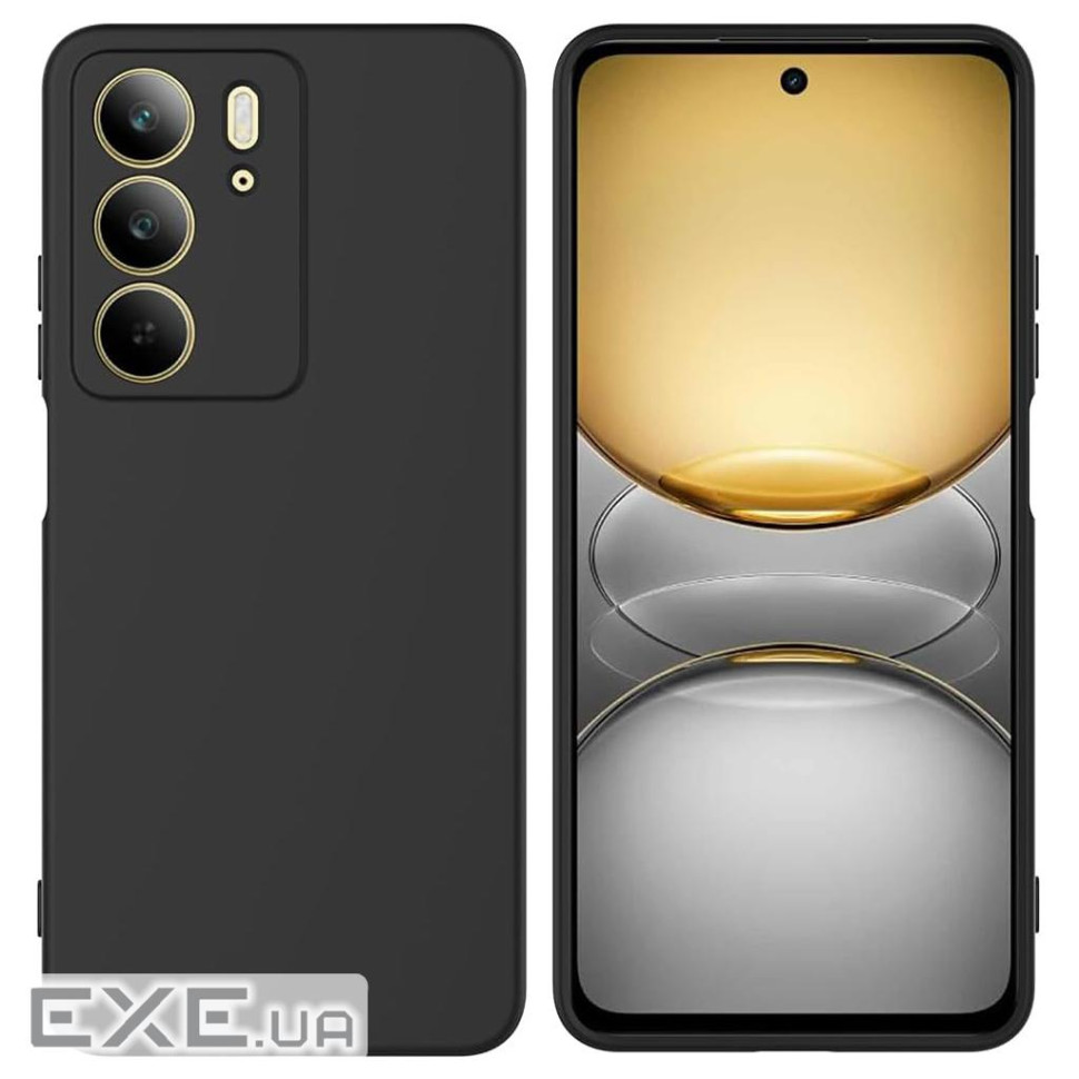 Чохол до мобільного телефона BeCover Realme C75 Black (713017)