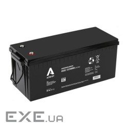 Акумулятор AZBIST Super GEL ASGEL-122500M8, Black Case, 12V 250.0Ah ( 522 x 269 x 219) Q1