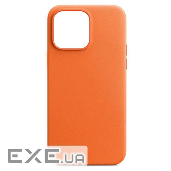 Чохол-накладка Armorstandart Fake Leather для Apple iPhone 14 Pro Max Golden Brown (ARM64463)