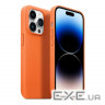 Чохол-накладка Armorstandart Fake Leather для Apple iPhone 14 Pro Max Golden Brown (ARM64463)