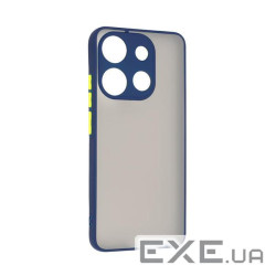 Чохол-накладка Armorstandart Frosted Matte для Tecno Spark Go 2023 (BF7) Navy Blue (ARM72395)