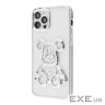 Чохол Shining Bear Case iPhone 12 silver (44104 silver)
