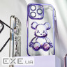 Чохол Shining Bear Case iPhone 12 silver (44104 silver)