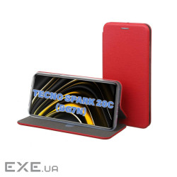 Чохол до мобільного телефона BeCover Exclusive Tecno Spark 20C (BG7n) Burgundy Red (711247)
