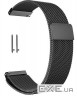 Ремінець BeCover Milanese Style для Amazfit Stratos (22mm)/Stratos 2/2S/3/Amazfit GTR 2/Amaz (707729)