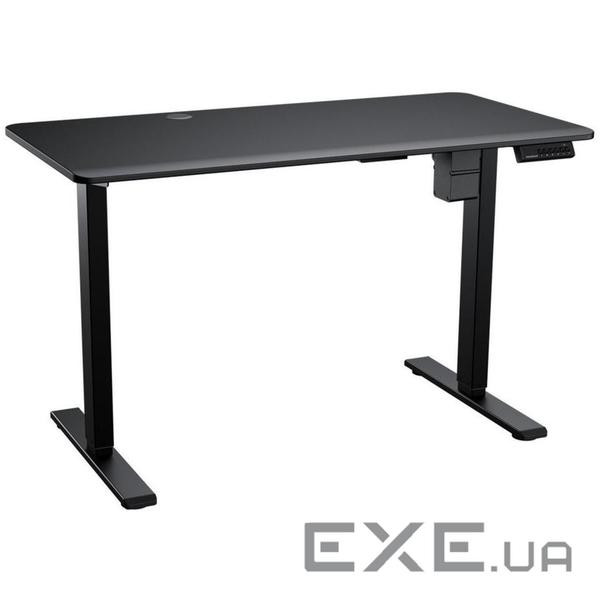 Стіл комп"ютерний Royal 140 Mossa з електричним регулюванням висоти, стіль (Royal 140 Mossa (Black)) (Royal 140 Mossa (B