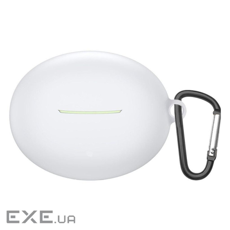 Чохол для навушників BeCover Silicon для Xiaomi Redmi Buds 4 Active White (710946)