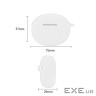 Чохол для навушників BeCover Silicon для Xiaomi Redmi Buds 4 Active White (710946)