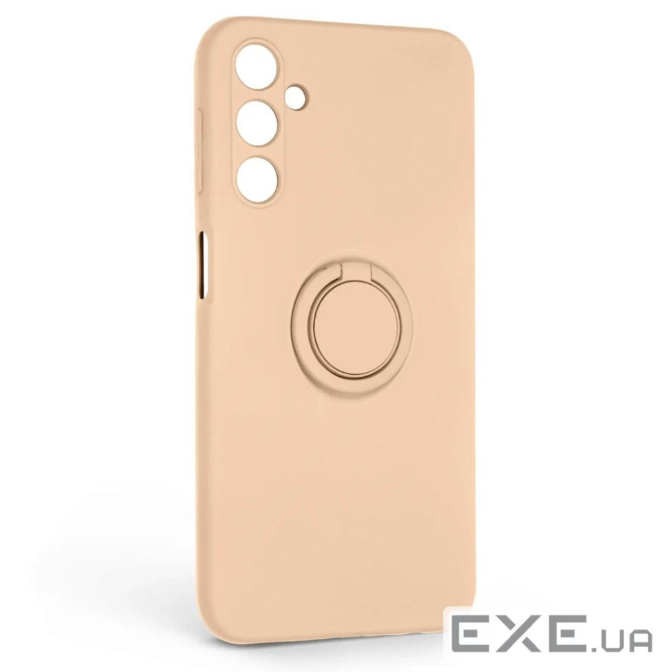 Чохол до мобільного телефона Armorstandart Icon Ring Samsung A24 4G (A245) Pink Sand (ARM68765)