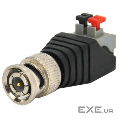 Роз'єм Voltronic BNC-M клема під ручн (BNC-M клемма под ручной зажим видео)