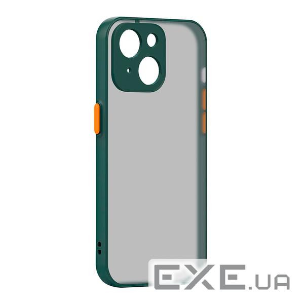 Чохол для моб. телефону Armorstandart Frosted Matte Apple iPhone 14 Dark Green (ARM64489)