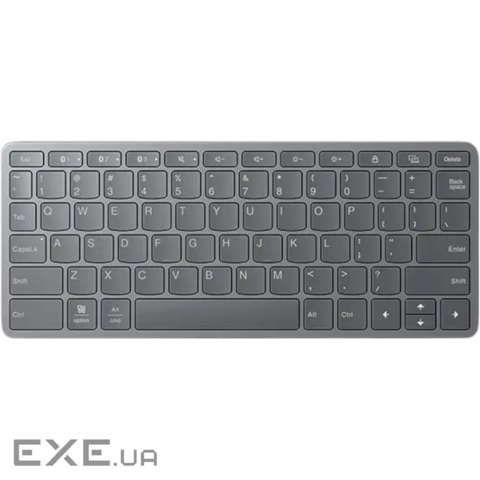 Клавіатура Lenovo Multi-DeviceWireless KB (US-UA) LENOVO Multi-Device Wireless UA (ZG38 (ZG38C05806) Lenovo Multi-Device