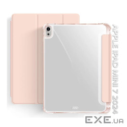 Чохол до планшета BeCover Soft Edge with Apple Pencil Holder iPad Mini 7 2024 Pink (712470)