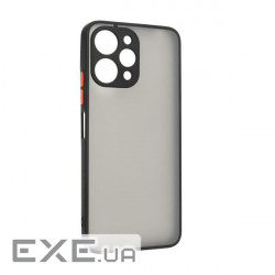 Чохол до мобільного телефона Armorstandart Frosted Matte Xiaomi Redmi 12 4G Black (ARM68550)