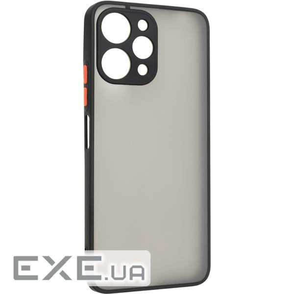 Чохол до мобільного телефона Armorstandart Frosted Matte Xiaomi Redmi 12 4G Black (ARM68550)