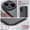 Чохол до мобільного телефона Armorstandart Frosted Matte Xiaomi Redmi 12 4G Black (ARM68550)