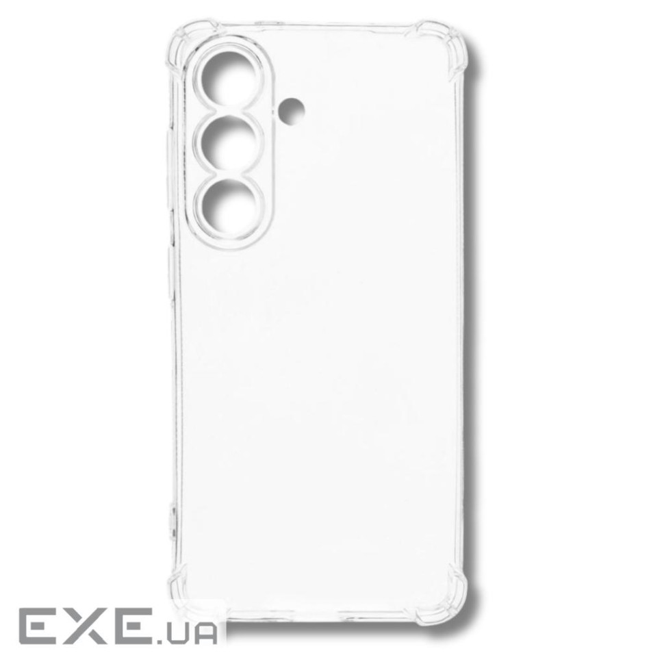 Чохол до мобільного телефона BeCover Anti-Shock Samsung Galaxy S26 SM-S942 Clear (714886)