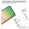 Чохол до мобільного телефона BeCover Anti-Shock Samsung Galaxy S26 SM-S942 Clear (714886)