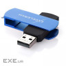 USB флеш накопичувач eXceleram 16GB P2 Series Blue / Black USB 2.0 (EXP2U2BLB16)