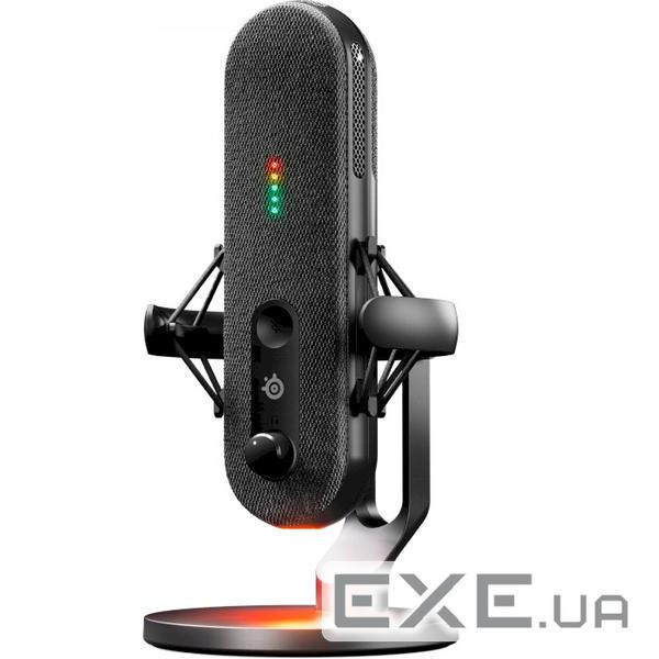 Мікрофон для стрімінгу/подкастів STEELSERIES Alias (SS61601)