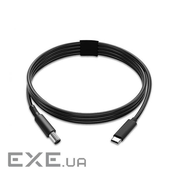 Кабель Type-C to DC 5.5*2.1 12V black (58465 black)