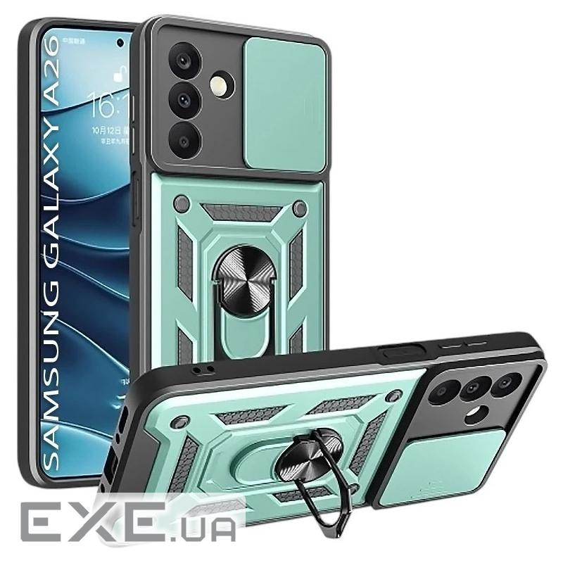 Чeхол-накладка BeCover Military для Samsung Galaxy A26 SM-A266 Dark Green (712862)