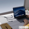 Кабель Baseus Silky One-for-Three Fast Charging Type-C to Micro USB+Lightning+Type (P10377706123-00)
