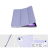 Чохол до планшета BeCover Tri Fold Hard Apple iPad Air 13" M4 2026 Purple (715336)