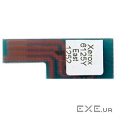 Чип для картриджа Xerox Ph6125 (10K) Yellow BASF (WWMID-71020)