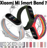 Ремінець BeCover Nylon Style для Xiaomi Mi Smart Band 7 Red (707670)