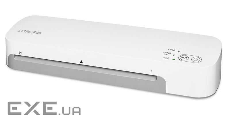 Ламінатор A4, D&A Vision G10 Foil Plus, White, 125 мкм, фольгування, холодне ламінув (1110101010104) (1110101010104)