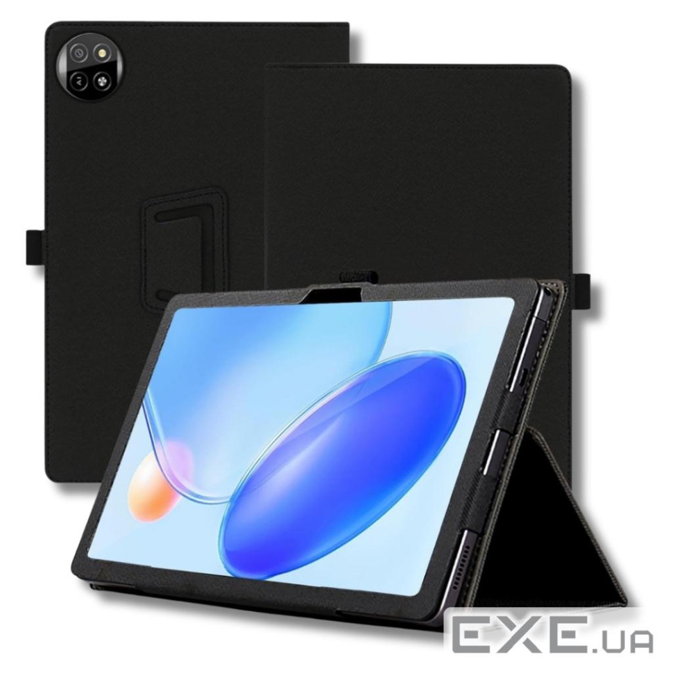 Чохол до планшета BeCover Slimbook Blackview Tab 20 10.1" Black (715121)