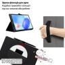 Чохол до планшета BeCover Slimbook Blackview Tab 20 10.1" Black (715121)