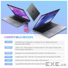 Дата кабель USB-C to USB-C 0.5m 3A 60W US261 black/gray Ugreen (50149)