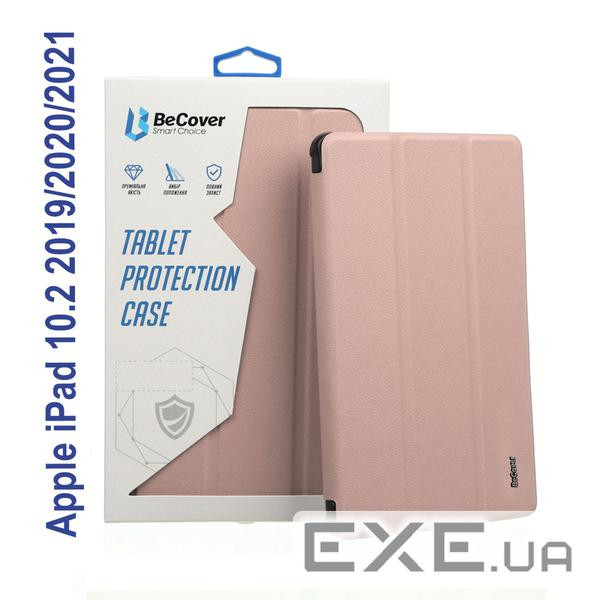 Чохол до планшета BeCover Soft Edge Pencil mount Apple iPad 10.2 2019/2020/2021 Pink (706815)