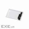 Карман зовнішній AGESTAR 3UB2P6C 12.5mm/15mm 2.5" SATA to USB 3.2 Transparent (3UB2P6C (Transparent))