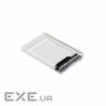 Карман зовнішній AGESTAR 3UB2P6C 12.5mm/15mm 2.5" SATA to USB 3.2 Transparent (3UB2P6C (Transparent))