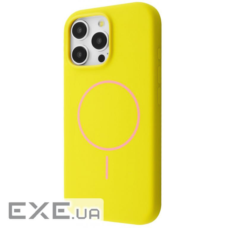 Чохол Proove Spectrum Case with Magnetic Ring iPhone 16 Pro Max sun yellow (PCSPIP16PM40)