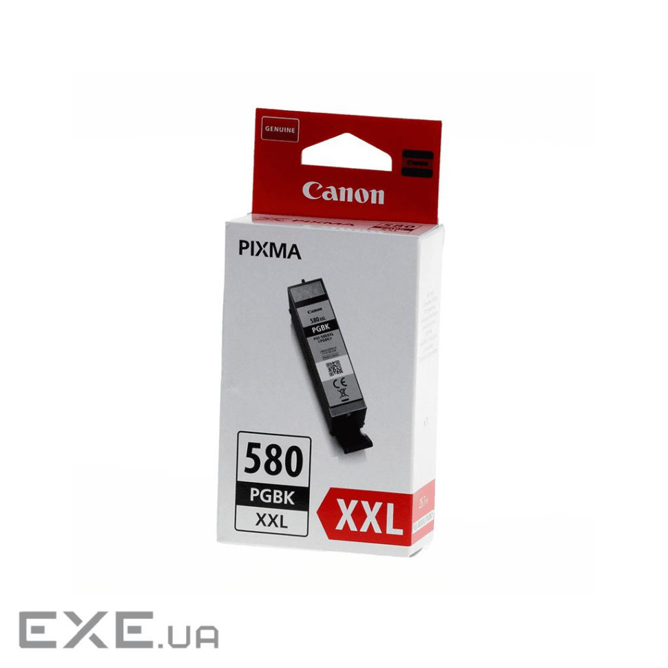 Картридж Canon PGI-580PGBKXXL XXL Photo Black, 600ст (1970C001)