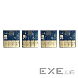 Чип для картриджа НПК HP DesignJet T120/520/T525 комплект WWM (CR.HP711)