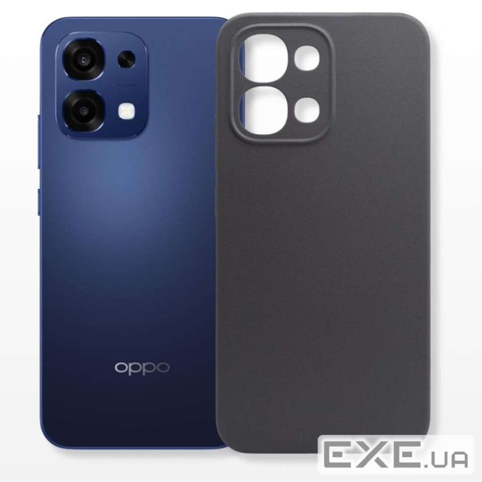 Чохол до мобільного телефона BeCover Silicone Oppo A6 Pro Black (715698)