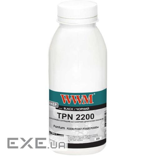 Тонер Pantum PC-230R/PC-230B/PC-211EV, 65г Black WWM (TB96-1)