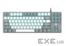 Клавіатура AULA Wind F3287 KRGD Blue Switch Gray/White (6948391240954)