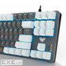 Клавіатура AULA Wind F3287 KRGD Blue Switch Gray/White (6948391240954)