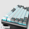 Клавіатура AULA Wind F3287 KRGD Blue Switch Gray/White (6948391240954)